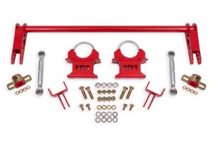 Ford Mustang Sway Bar Kit - Rear - BMR Suspension - Weld-on, Hollow 1.25